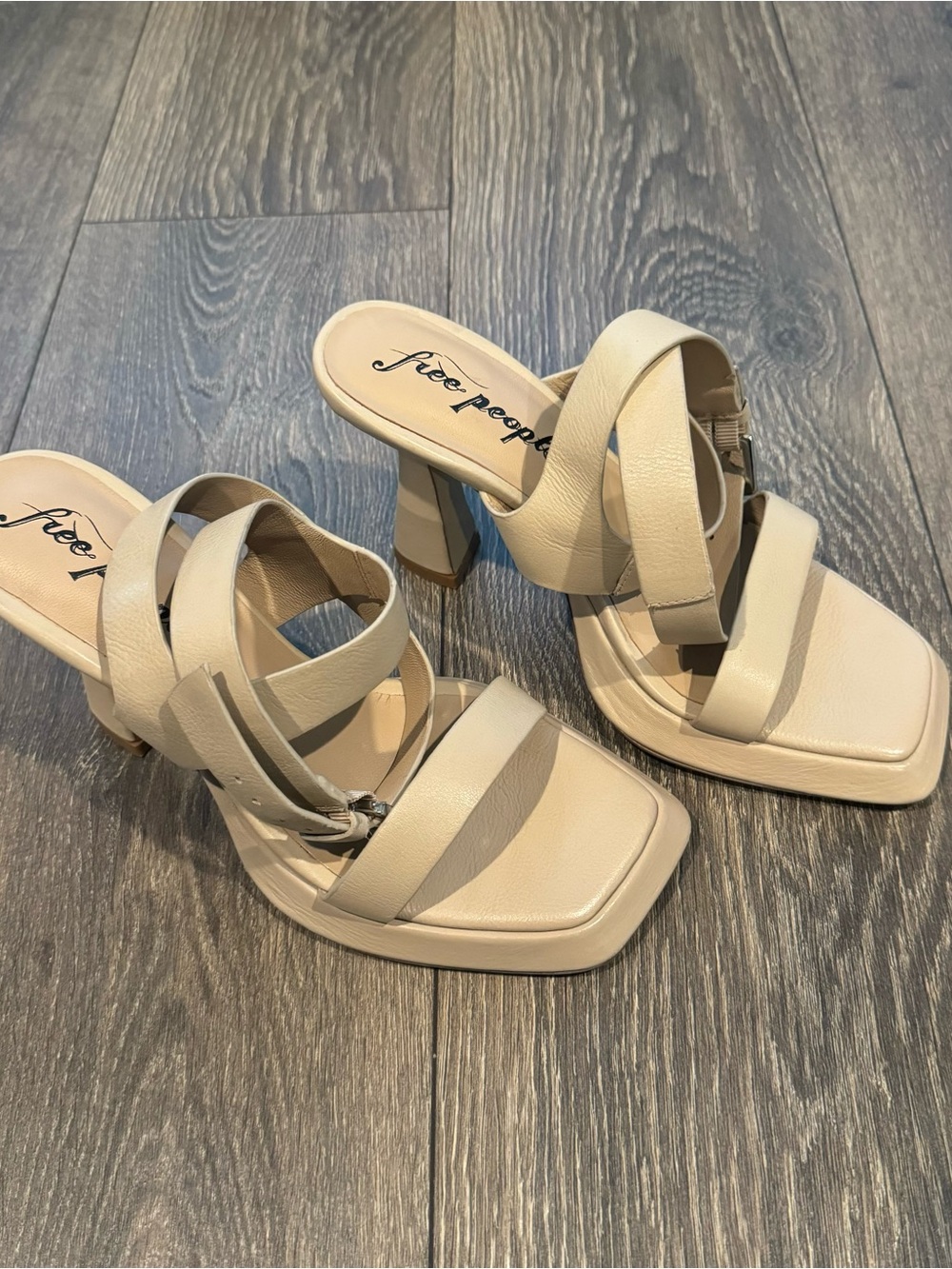 Free People Candace Heels